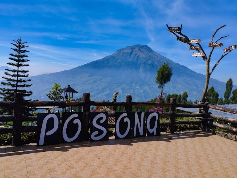 Keindahan Wisata Posong di Temanggung, Jawa Tengah.