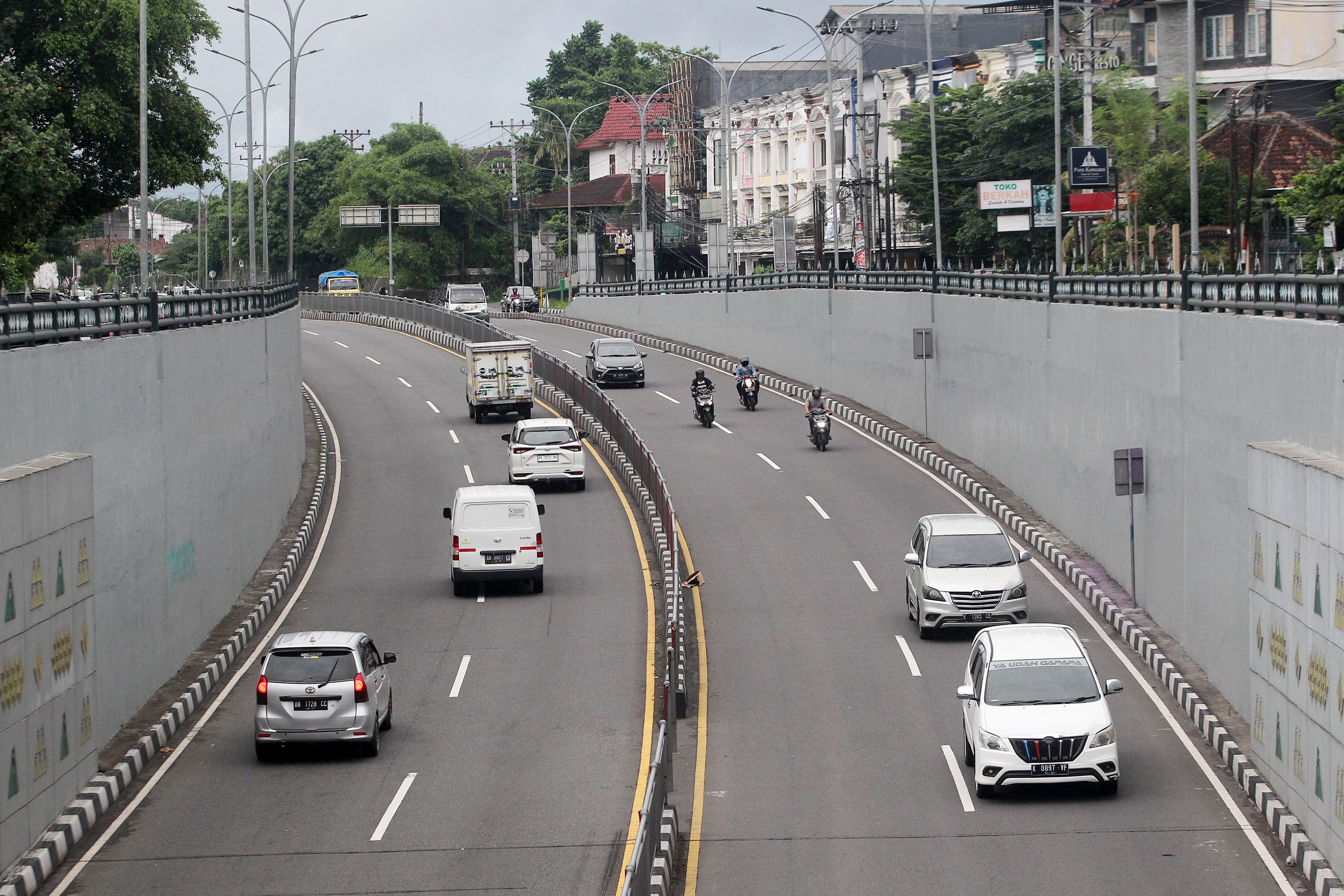 Dinas Perhubungan (Dishub) Daerah Istimewa Jogjakarta (DIJ) muali melakukan persiapan menjelang libur Natal dan Tahun Baru (Nataru).