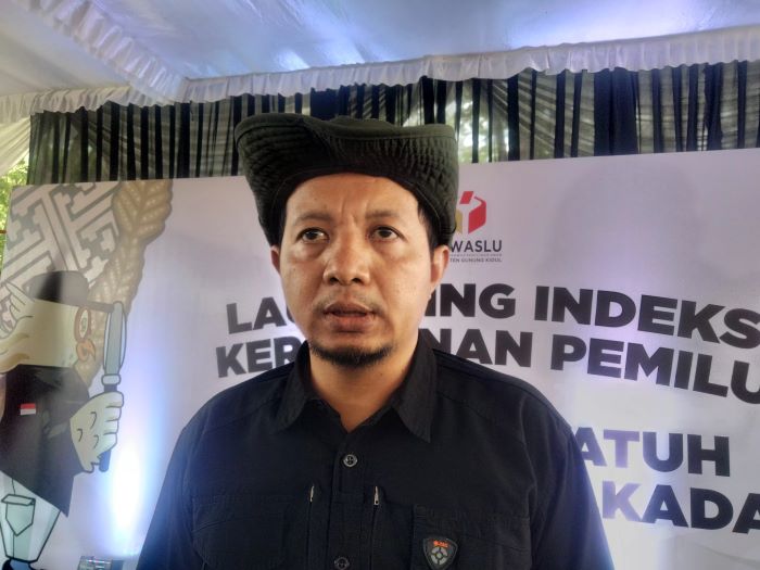 Ketua Bawaslu Gunungkidul Andang Nugraha