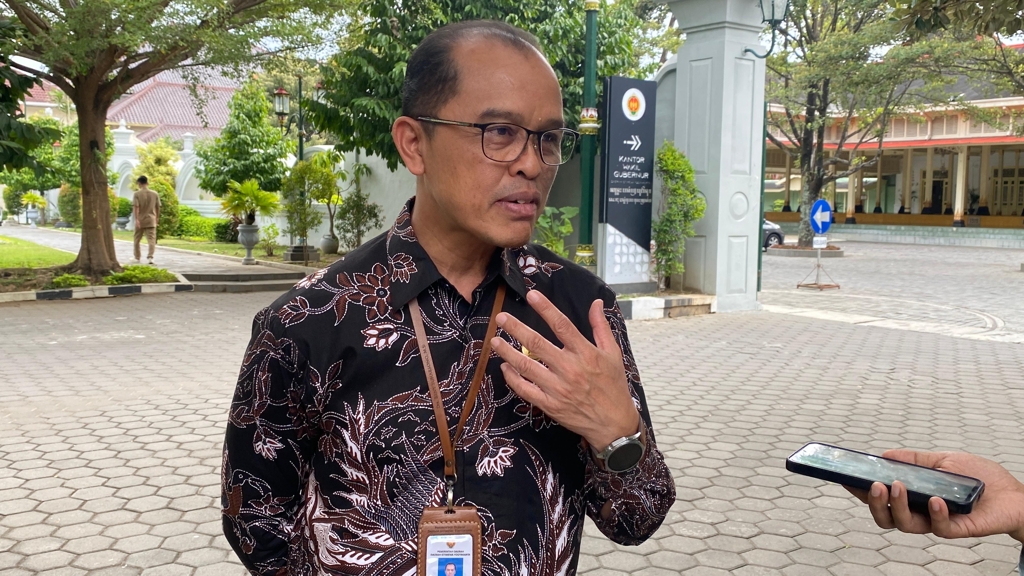 Sekprov DIY Beny Suharsono.   (AGUNG DWI PRAKOSO / RADAR JOGJA)