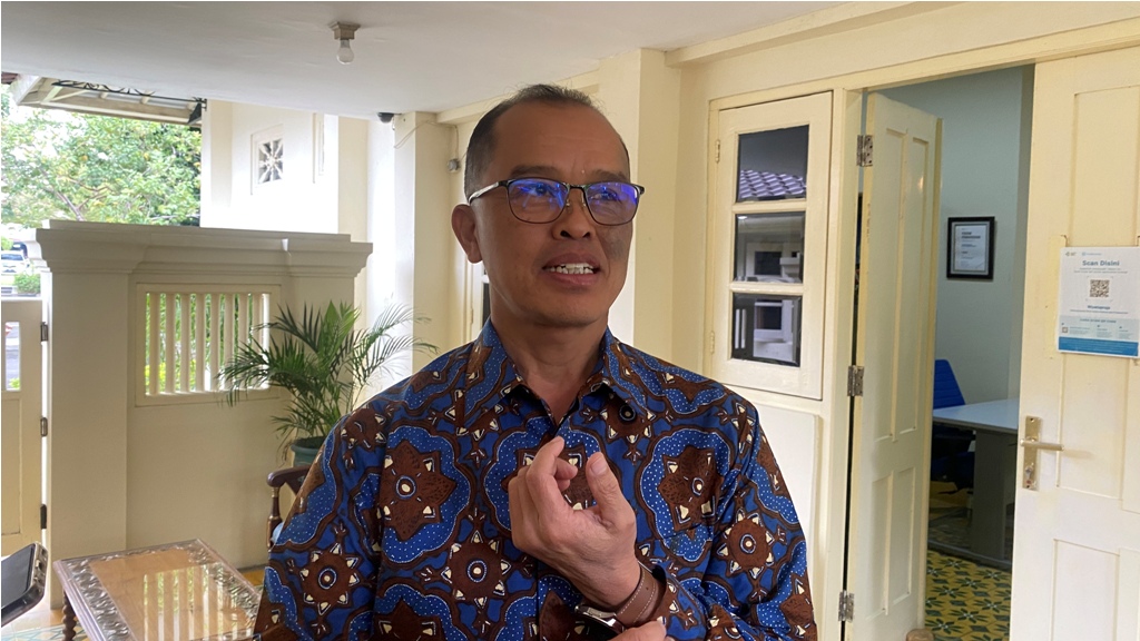 Sekprov DIY Beni Suharsono