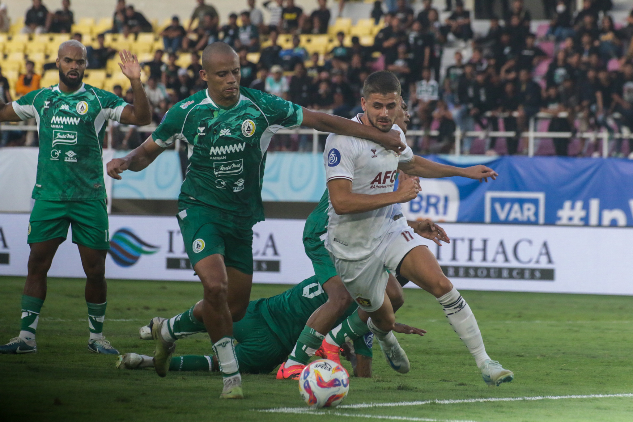 Bek asing PSS Sleman Cleberson Souza