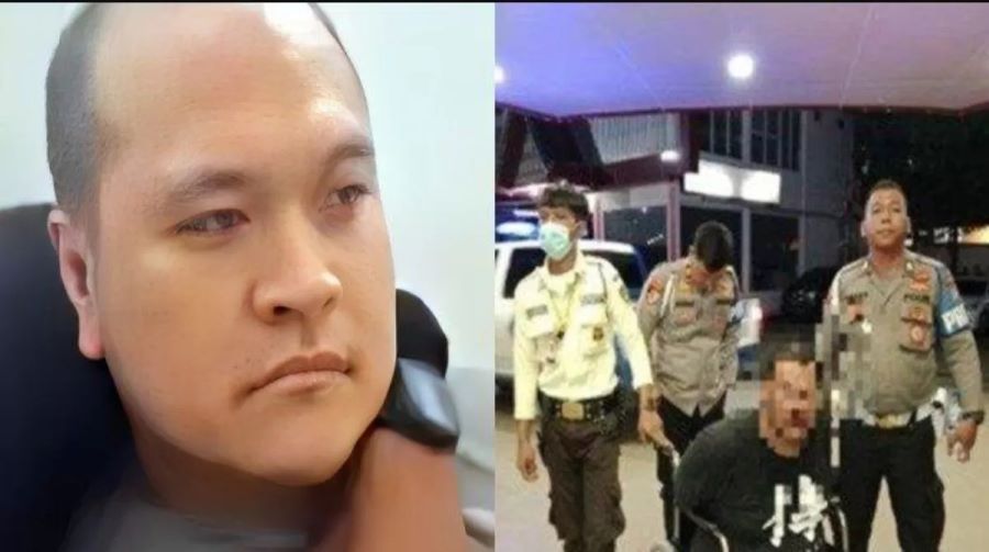 Oknum polisi tega aniaya ibu kandung dengan tabung elpiji hingga meninggal dunia.