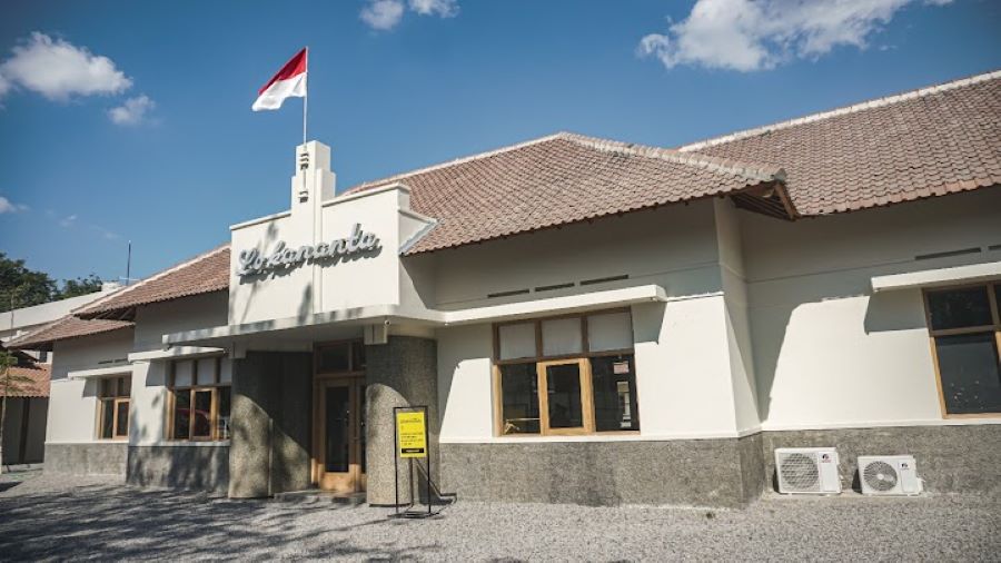 Studio musik pertama yang kini menjadi museum.