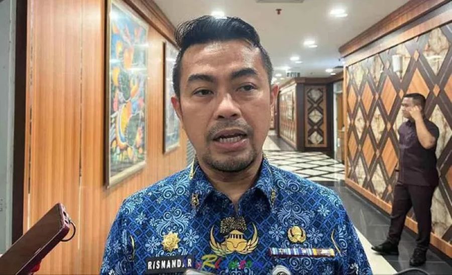 Karier gemilang Risnandar Mahiwa berakhir dalam jerat OTT KPK.
