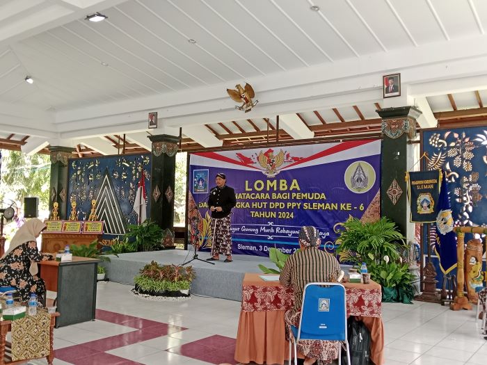Penyelenggaraan lomba pranatacara oleh DPD PPY Kabupaten Sleman