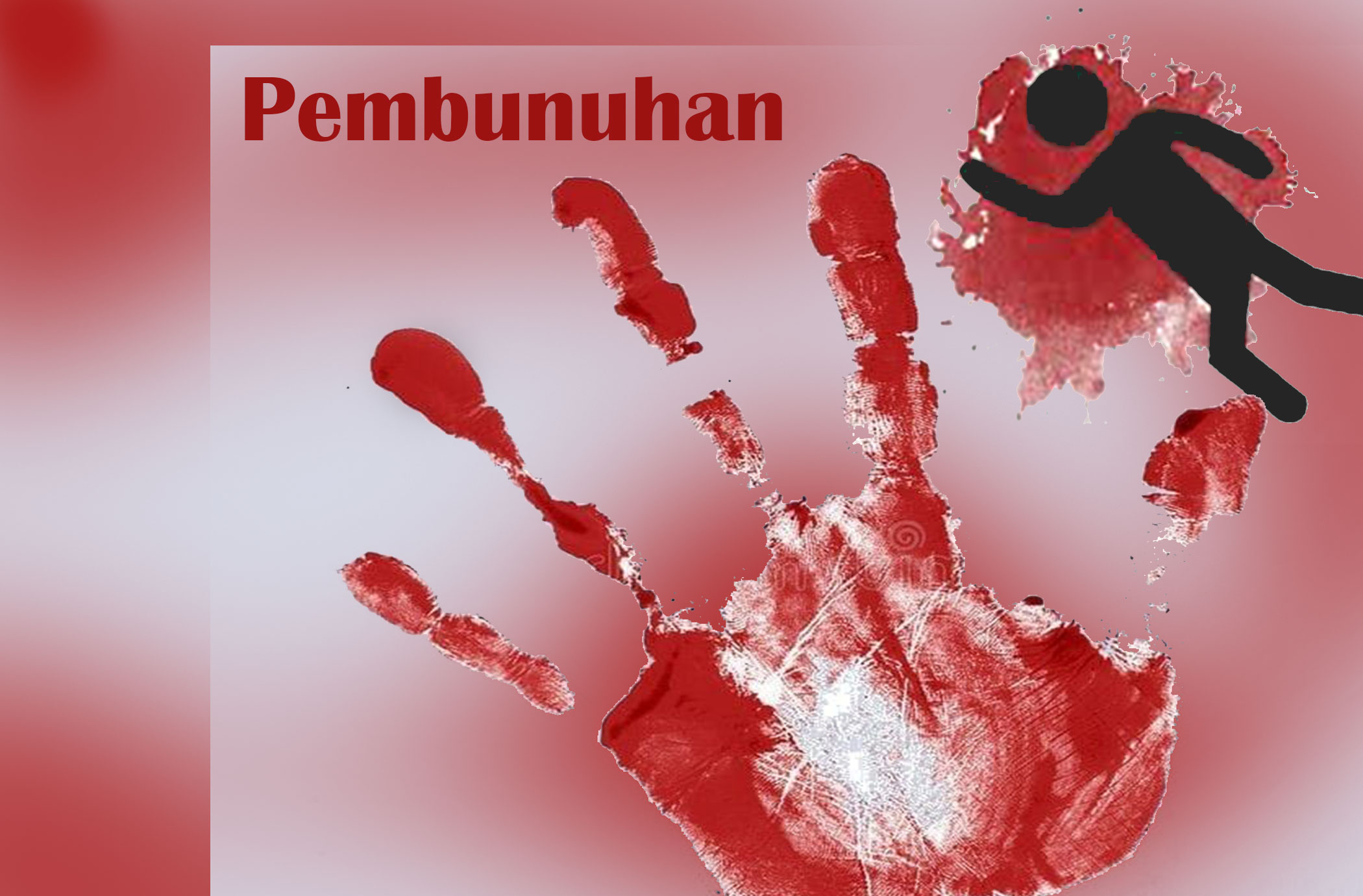 Ilustrasi Pembunuhan.