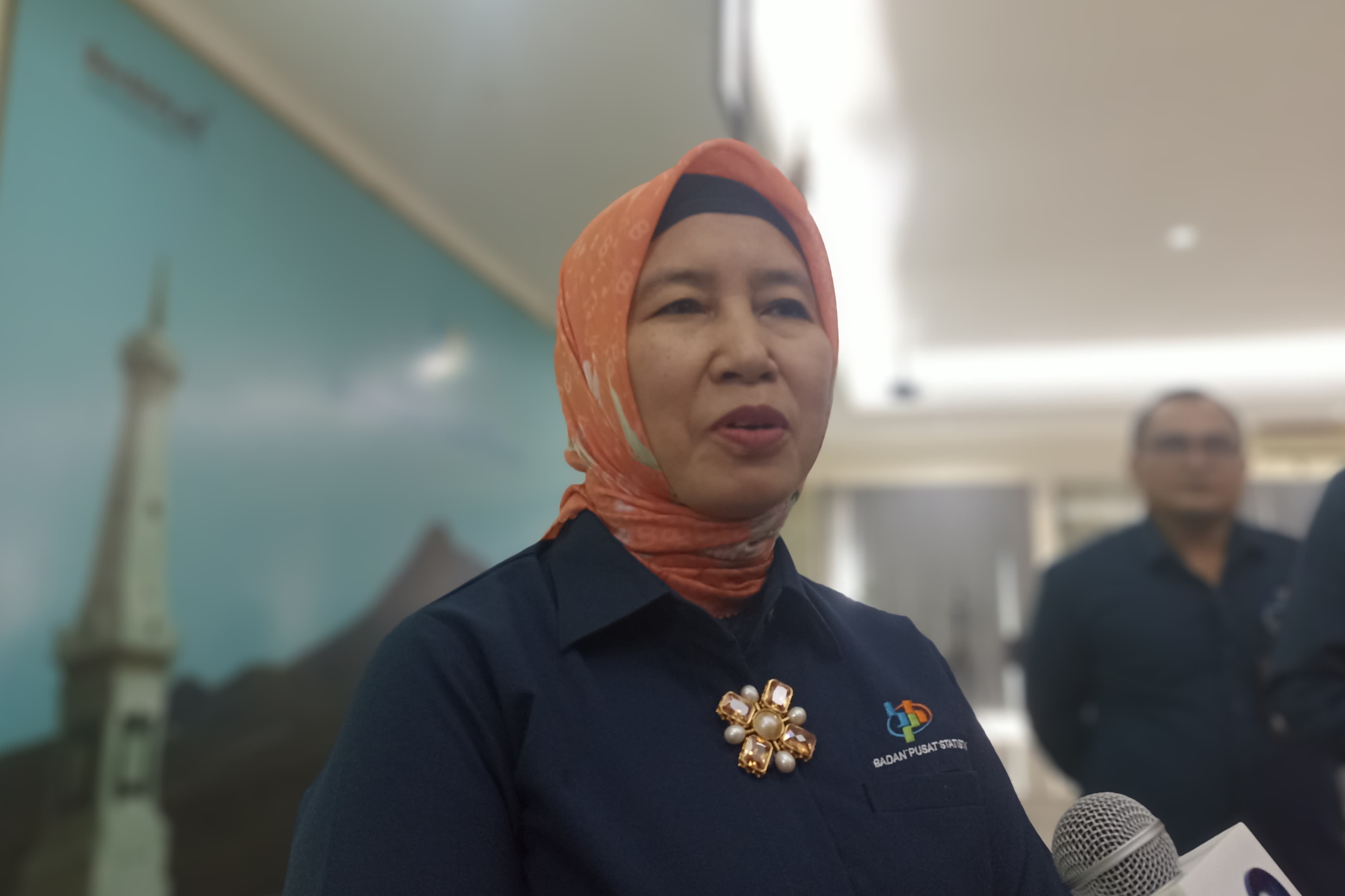 Kepala BPS DIY Herum Fajarwati.