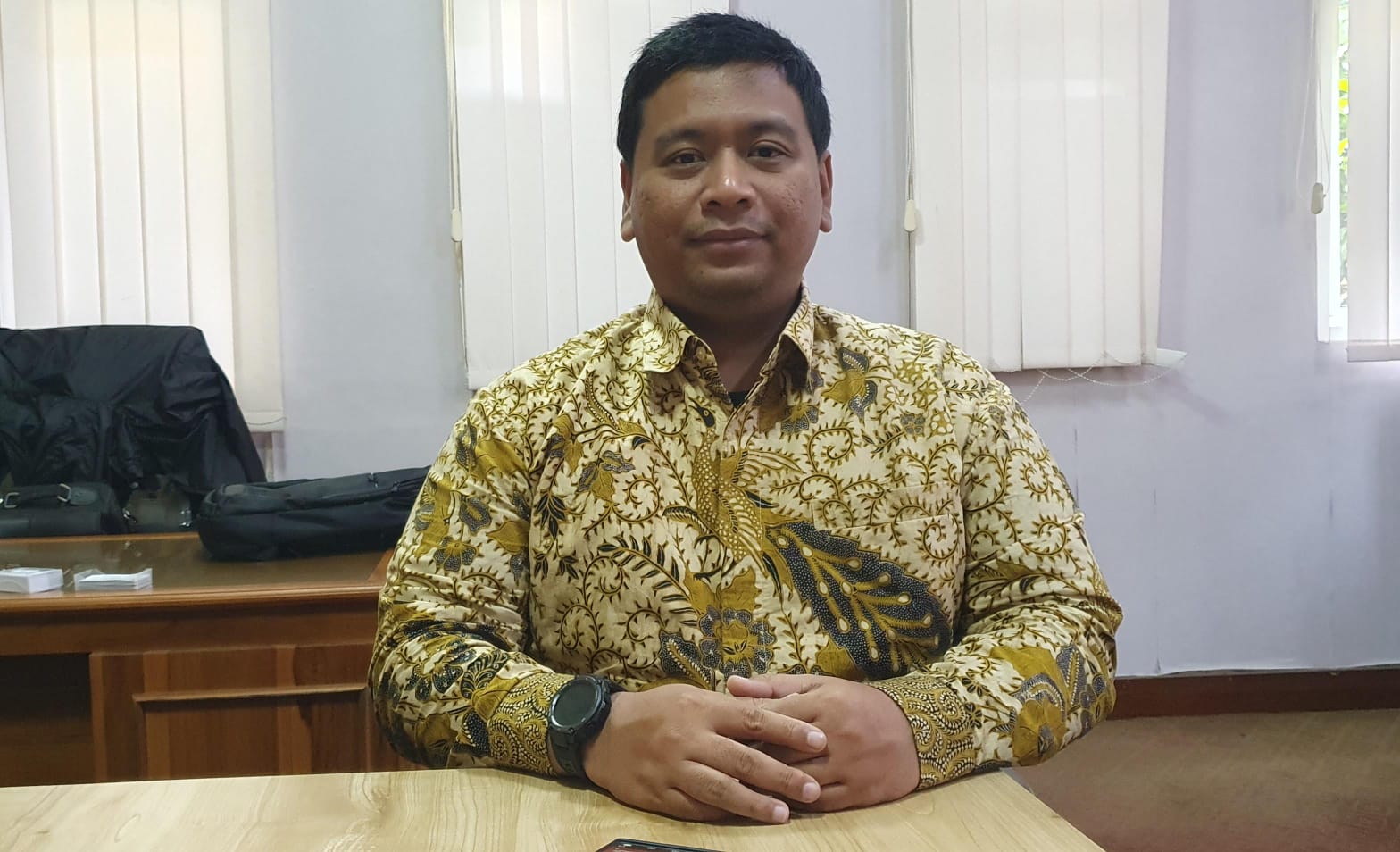 Sonny Taufan.  (GUNAWAN/Radar Jogja)
