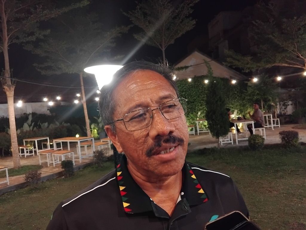 Ketua Umum KONI DIJ Djoko Pekik Irianto&nbsp;