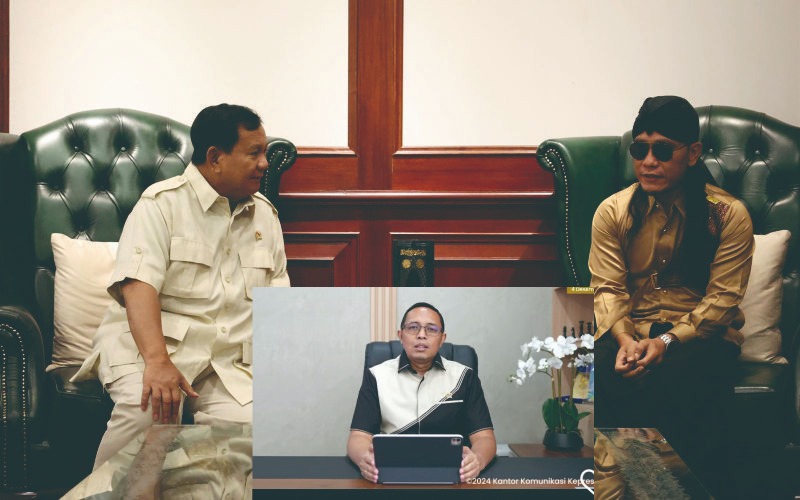 Presiden Prabowo Tegur Gus Miftah Akibat Vidoe Menghina Penjual Es.