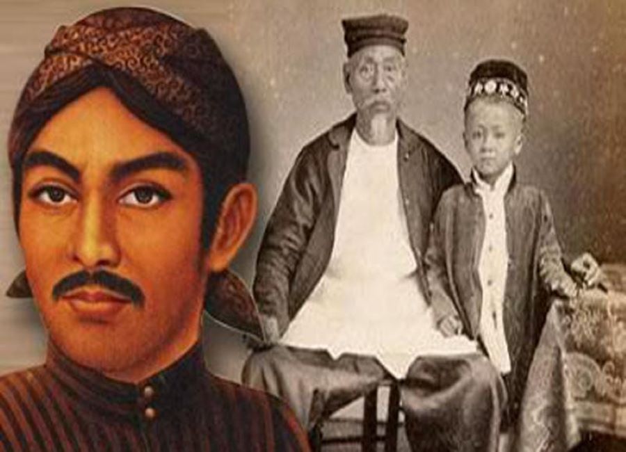 Ilustrasi Sunan Kalijaga bersama Tumenggung Wilatikta.