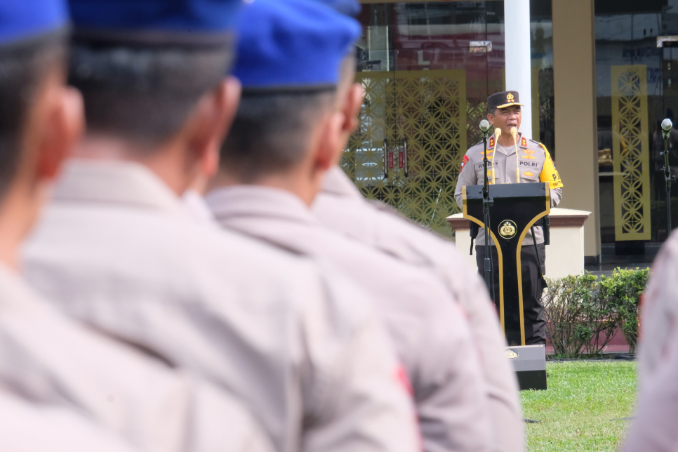 Kapolda DIJ Irjen Pol Suwondo Nainggolan SIK, MH.