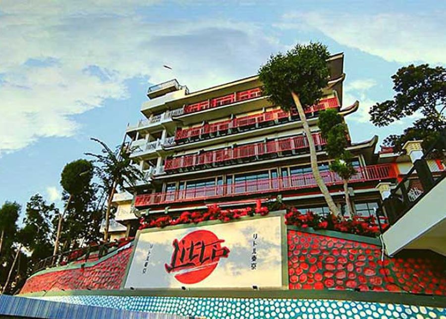 Little Tokyo (Litto) Jogja Wisata Jepang di Dlingo, Bantul.