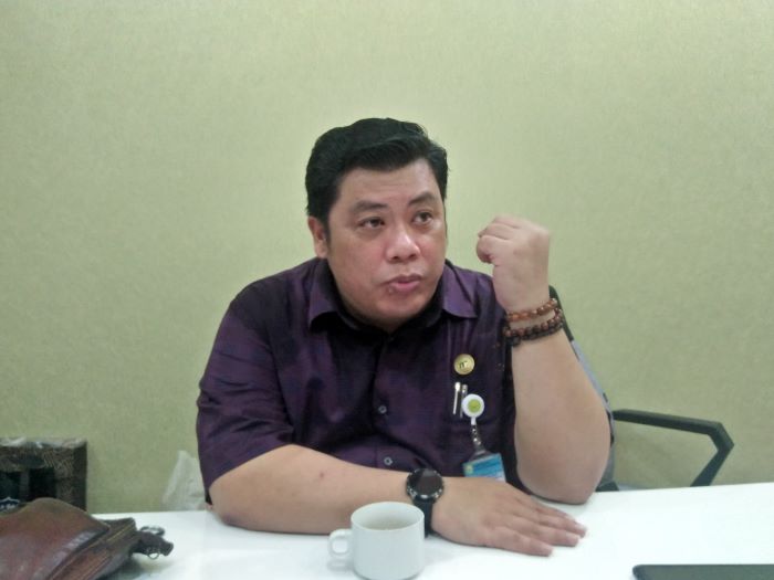 Plt Kepala DPUPKP Bantul Jimmy Arlan Manumpak