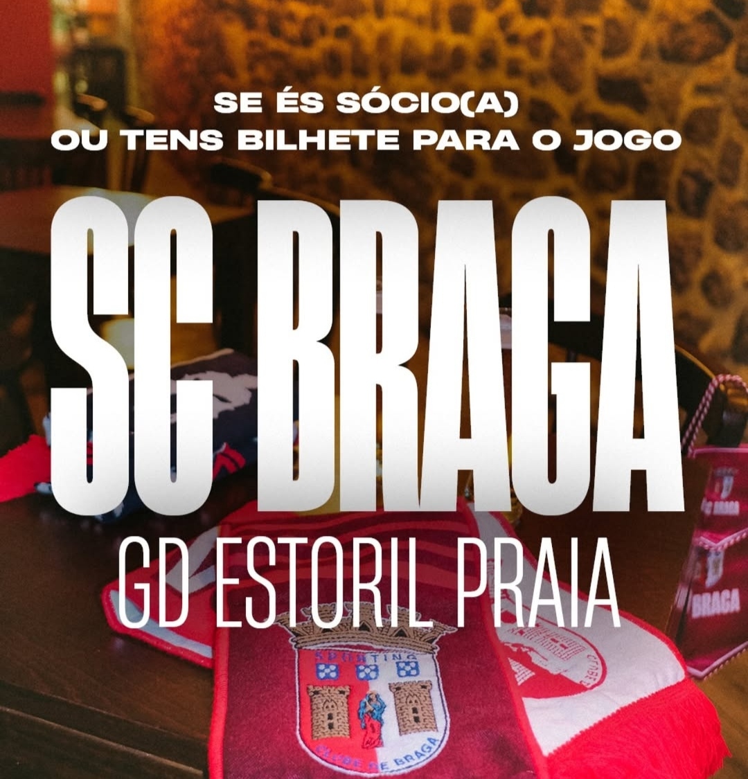 Braga bakal menjamu Estoril dalam lanjutan Primeira Liga Portugal