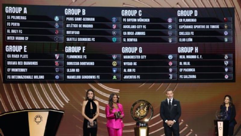 Drawing Piala Dunia Antarklub 2025 (Photo by Brennan Asplen/Getty Images)