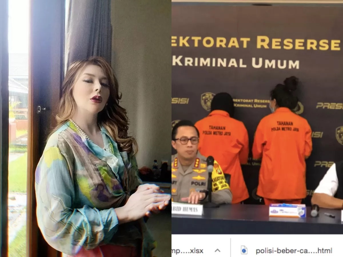 Polisi mengamankan barang bukti alat kecantikan ilegal dalam penggerebekan klinik tanpa izin di hotel kawasan Kuningan.