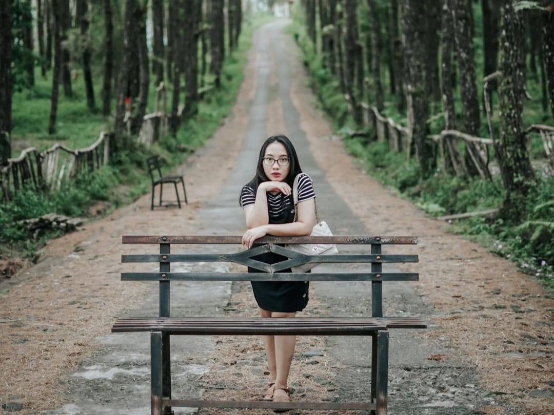 ASRI: Top Selfie Pinusan Kragilan yang terletak di lereng Gunung Merbabu ini menjadi satu destinasi wisata yang menyita atensi wisatawan.
