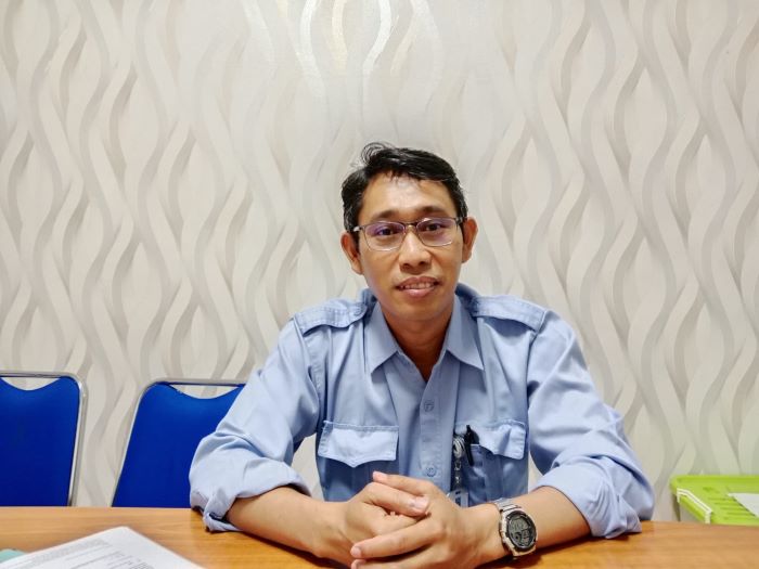 Ketua Tim Kerja Data Kesejahteraan Sosial Dinsos Sleman Sarastomo Ari Saptono
