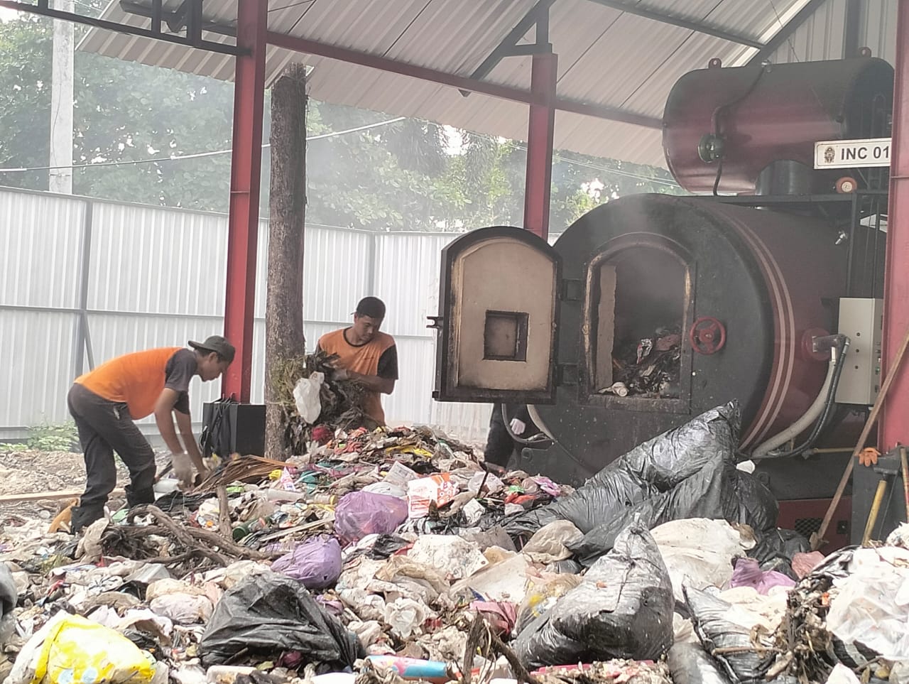 Mesin insenerator