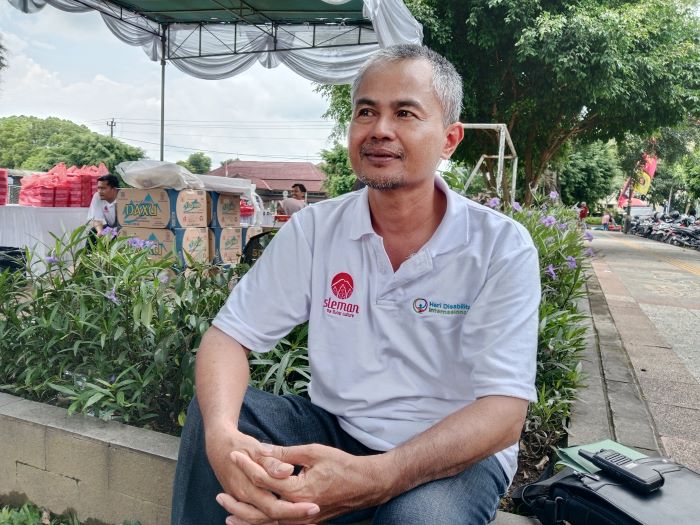 Ketua PPDI Sleman Sutrisno