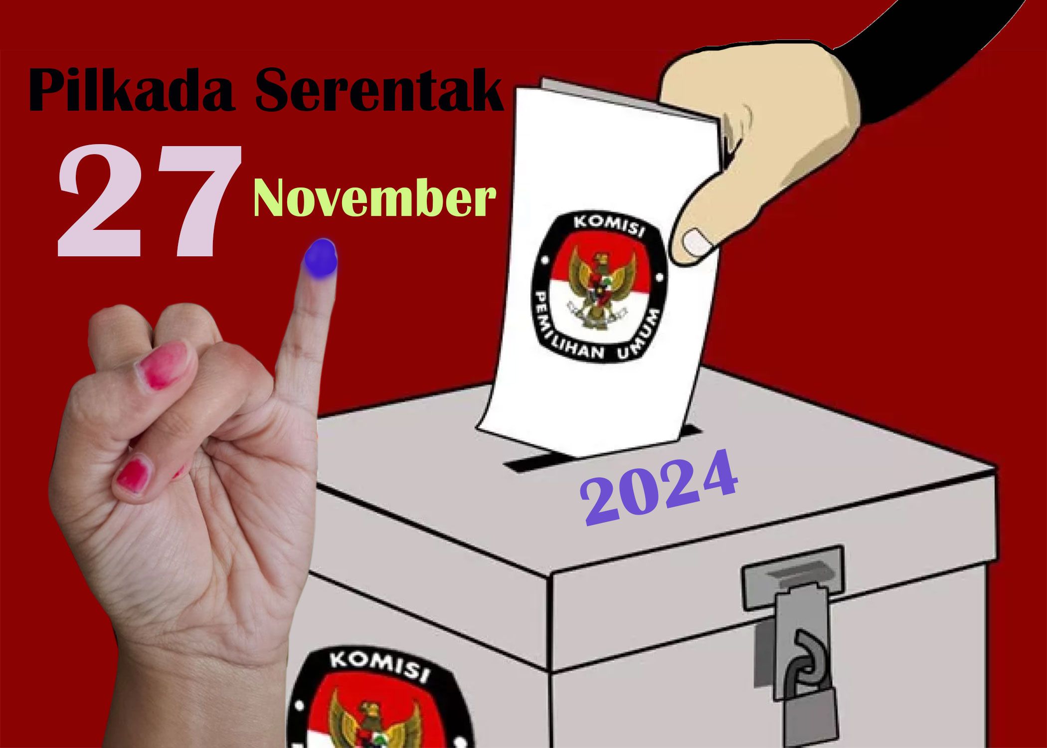 Pilkada Serentak  27 November lalu.