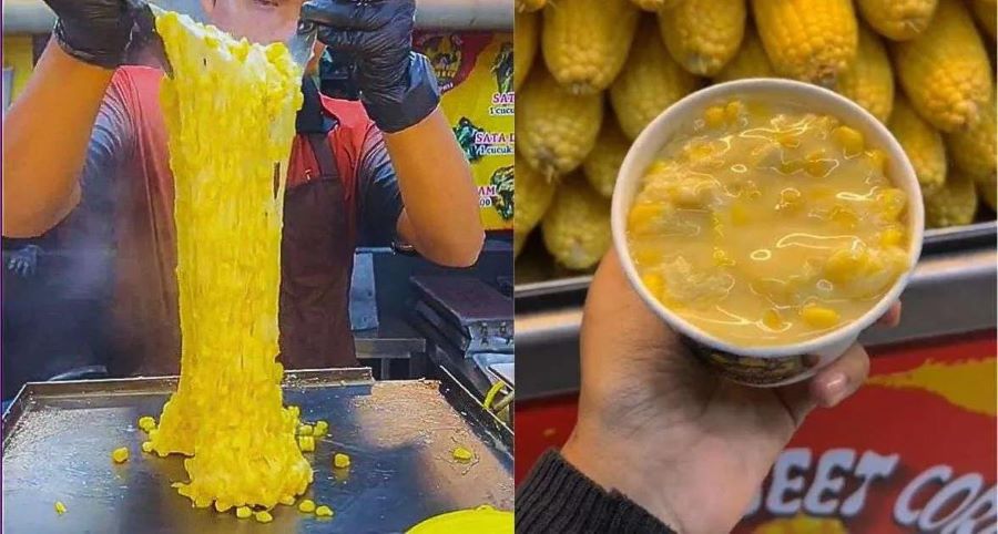 Cheese Jagung Tarik Viral di Tiktok.