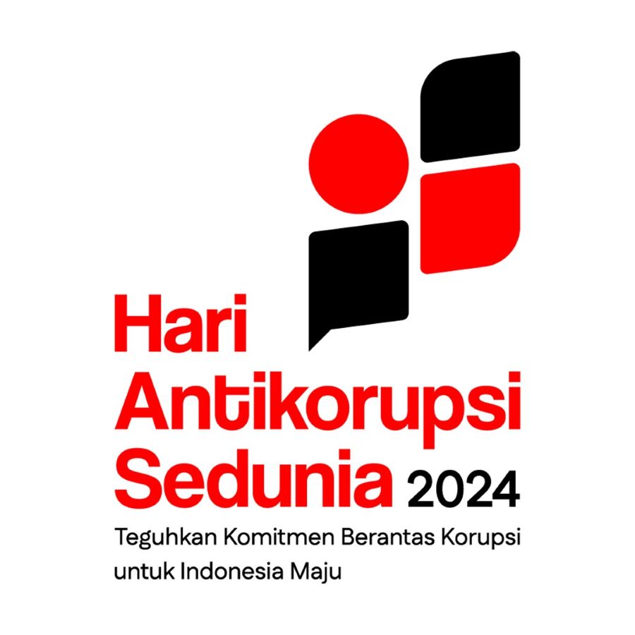 Teguhkan komitmen bersama memberantas korupsi, wujudkan Indonesia maju dan bersih dari praktik korupsi.