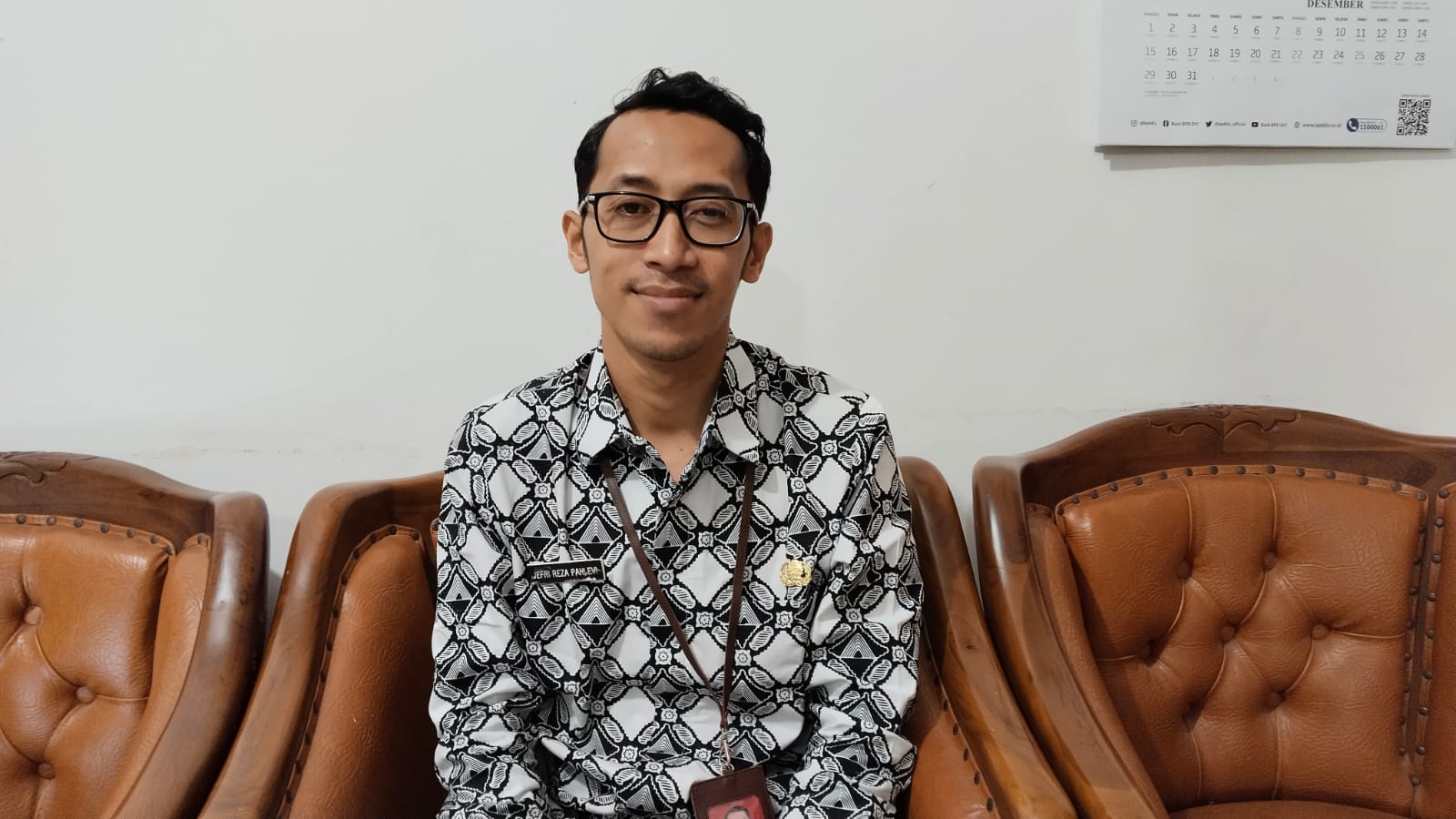 Kepala Tim Kerja Gizi Kesehatan Ibu dan Anak (KIA) Dinkes Sleman Samsu Eko Suhartono.
