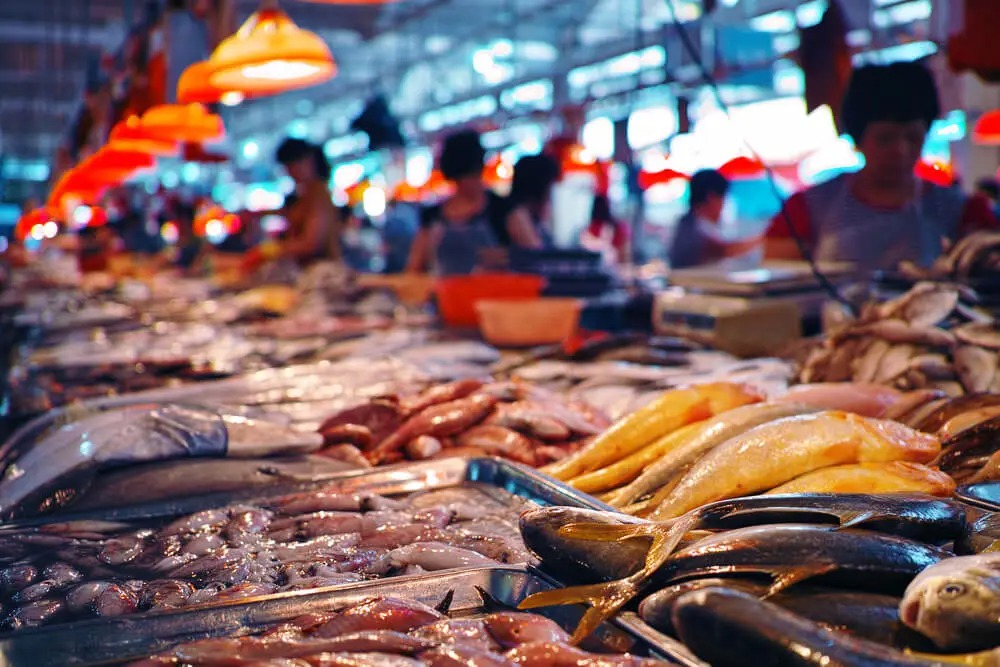 Tips memilih ikan segar di pasaran.