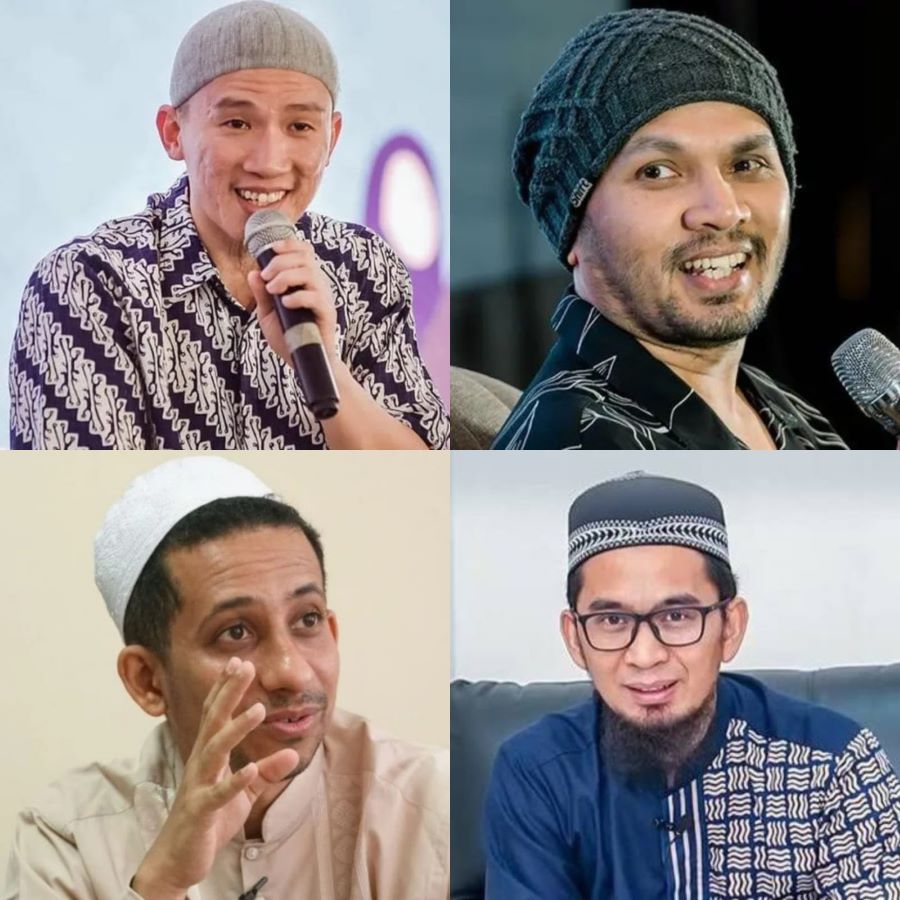 Beberapa Tokoh Agama Islam menginspirasi di Indonesia.