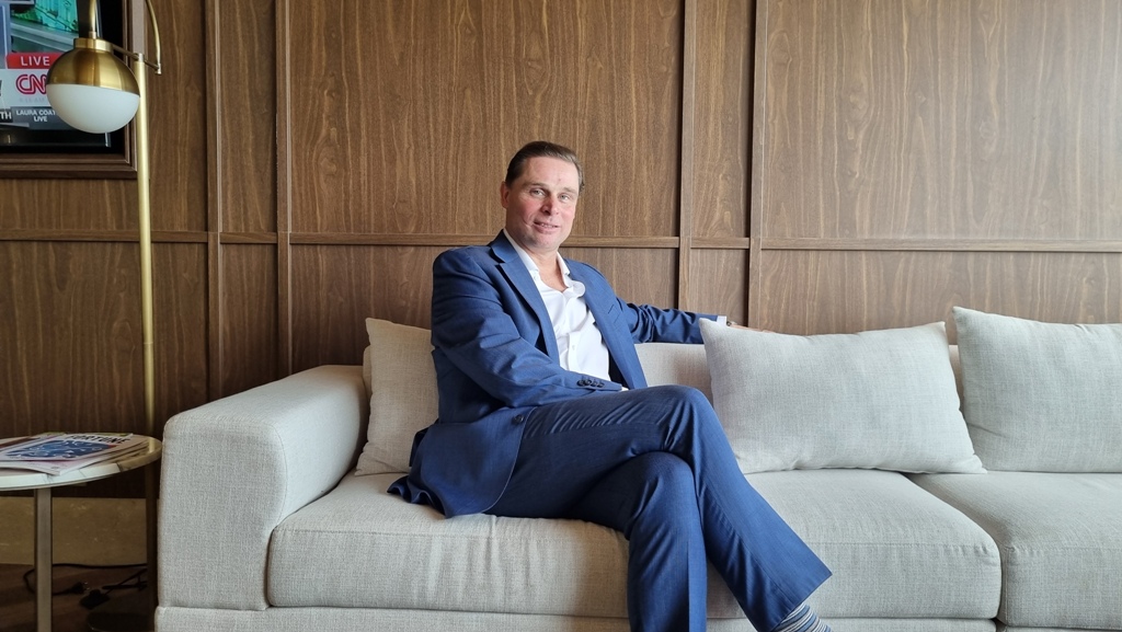 General Manager Hotel Royal Ambarrukmo Herman Courbois