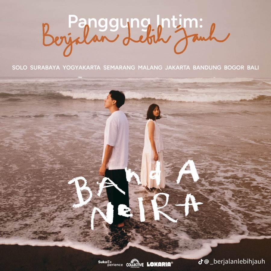 Poster Tur Band Banda Neira.