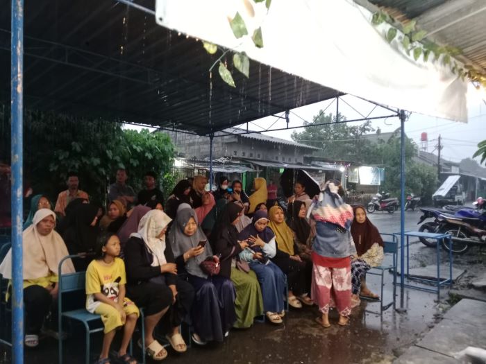 Kondisi rumah duka anak yang meninggal dunia usai tertabrak di Wedomartani Selasa (10/12/2024) petang.