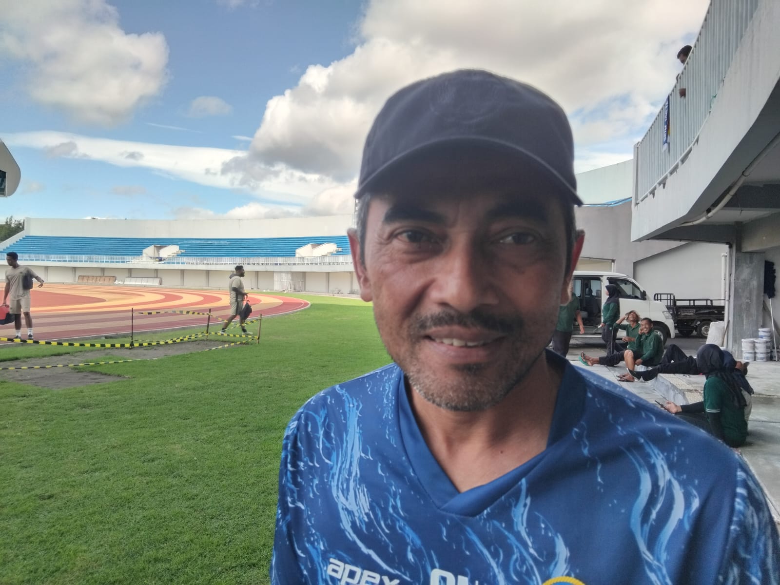 Keterangan Pelatih kepala PSIM Jogja Seto Nurdiyantoro