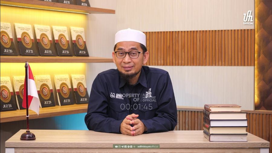 Setelah Gus Miftah mundur, Ustadz Adi Hidayat tegaskan kabar dirinya sebagai pengganti hanyalah hoaks.