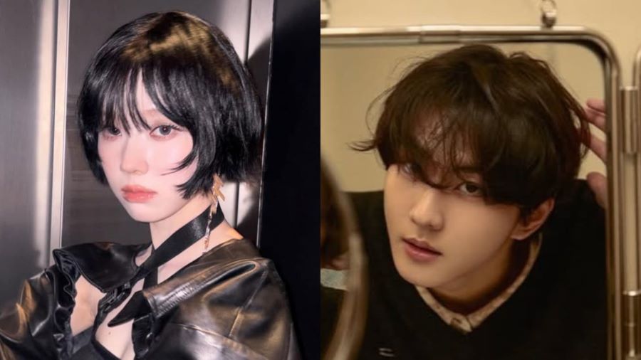 Winter dan jungwon dirumorkan kencan, kedua agensi membantah.