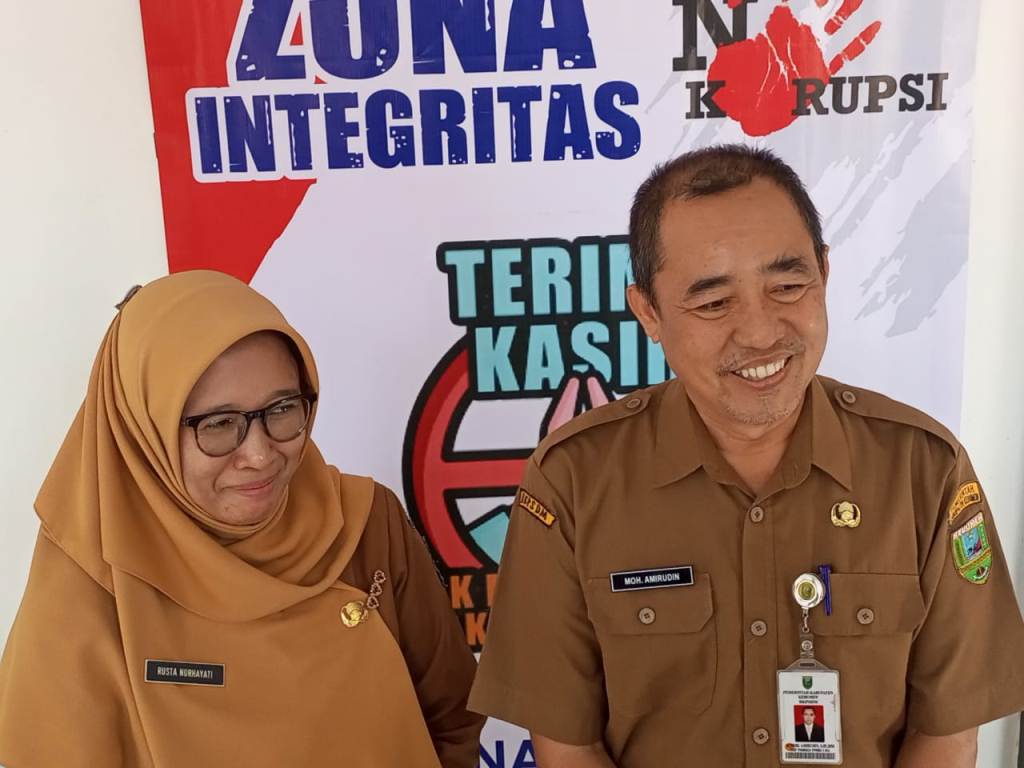 Kepala BKSDM Kebumen Moh Amirudin.