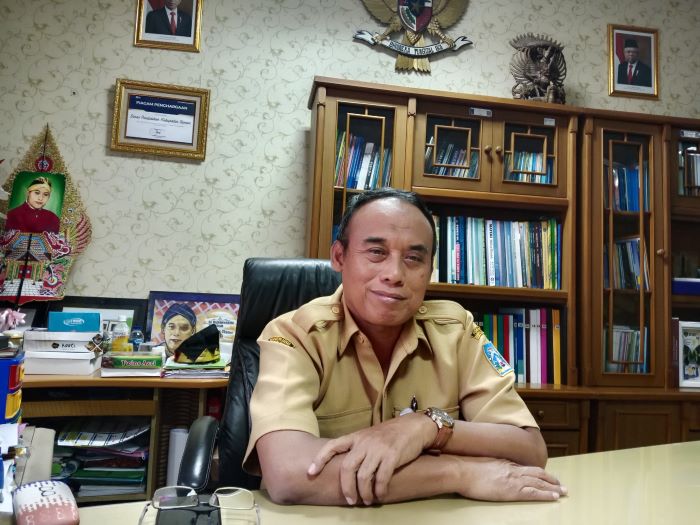Kepala Dinas Pendidikan Kabupaten Sleman Ery Widaryana