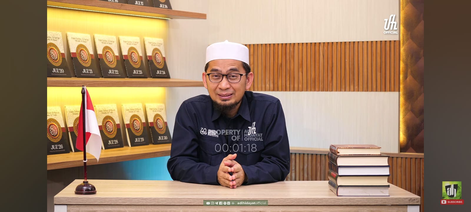 Klarifikasi UAH tentang dirinya menjadi Utusan Khusus Presiden