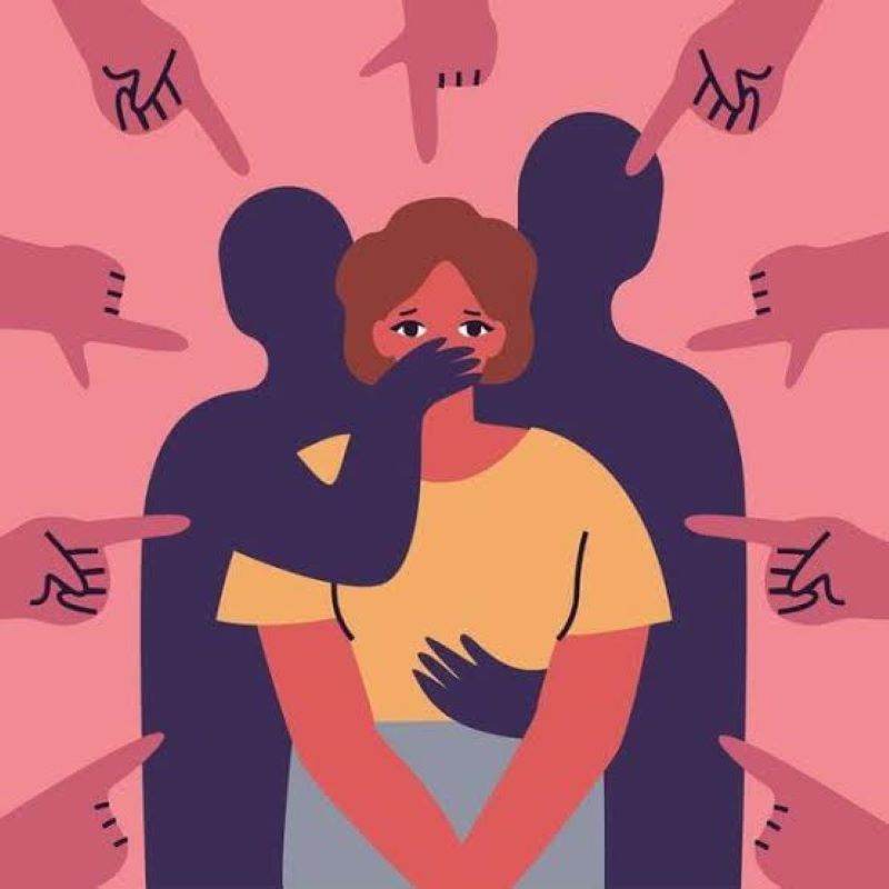Ilustrasi pelecehan seksual dan kekerasan.