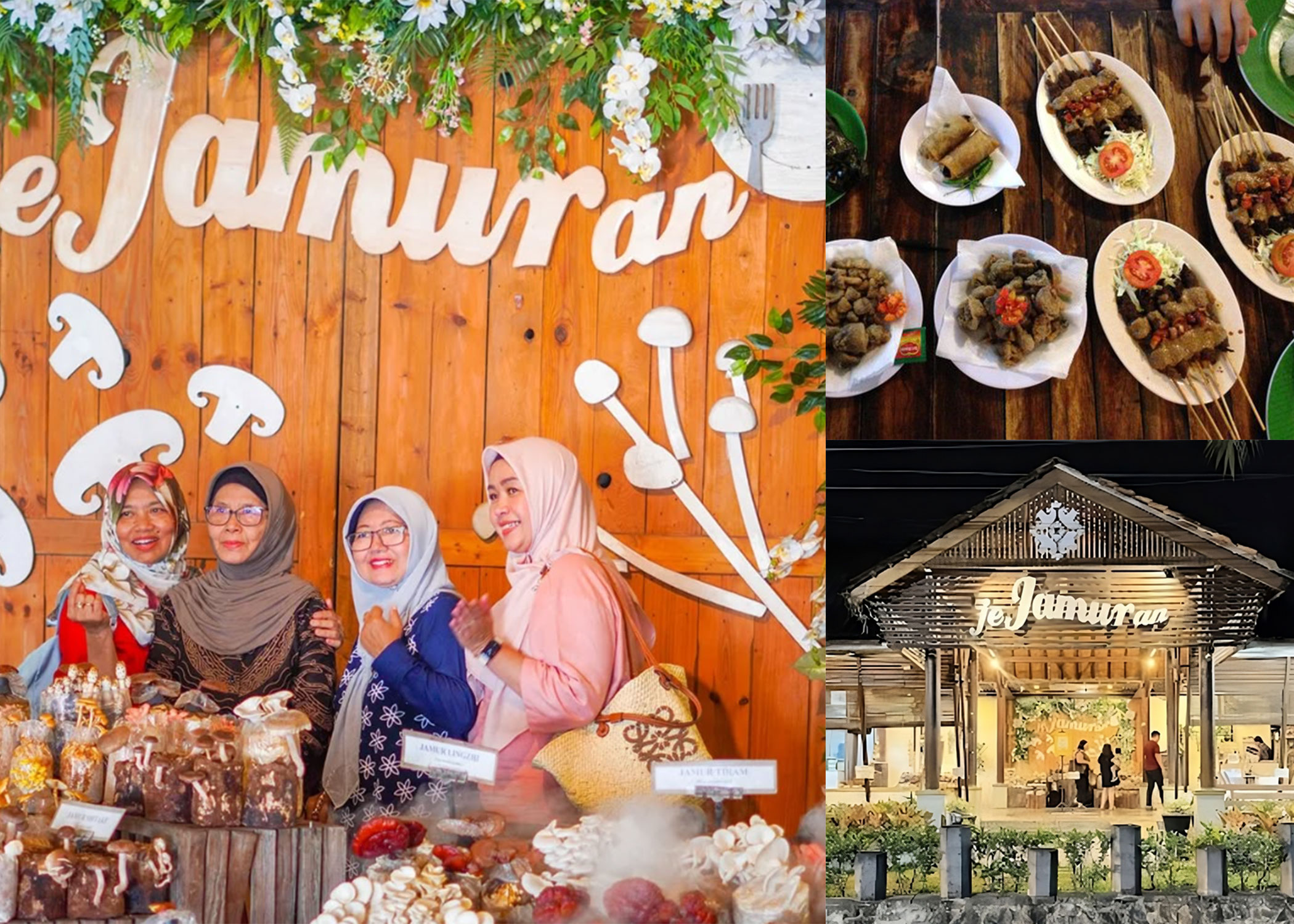 Restoran Jejamuran di Yogyakarta.