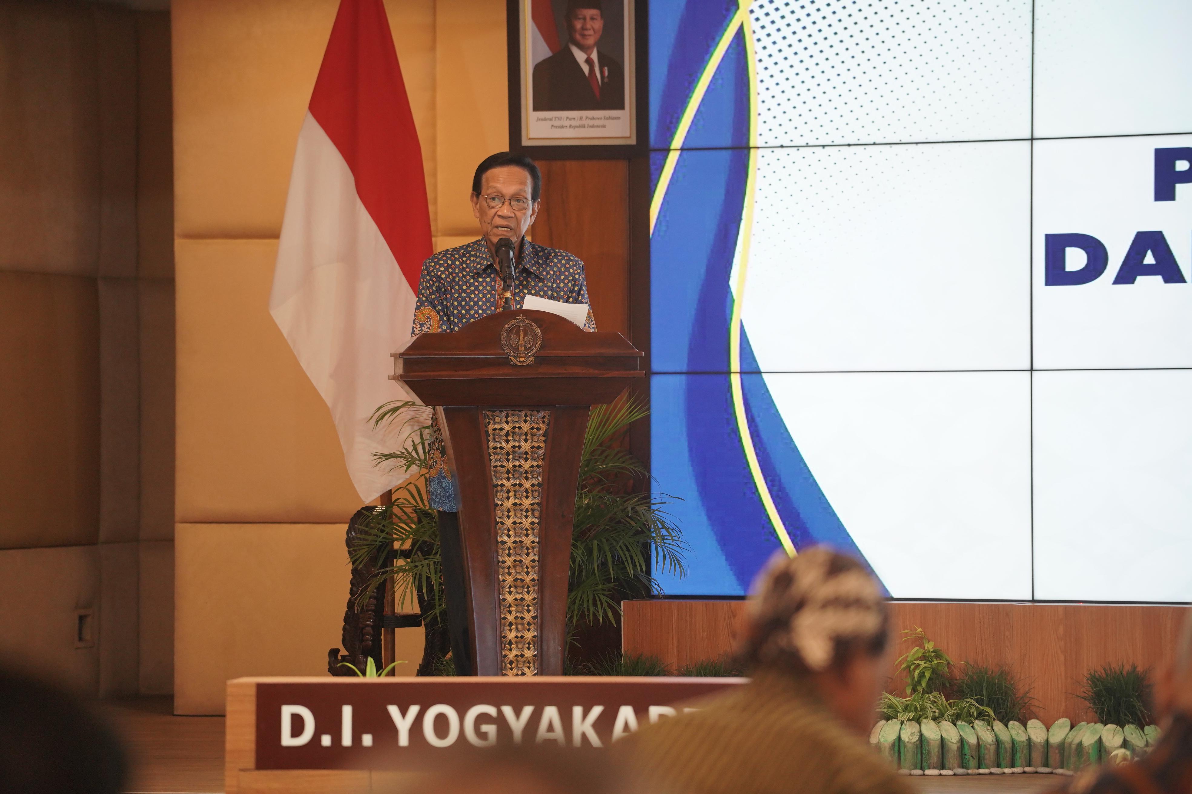 Gubernur DIY Hamengku Buwono X.  (Humas Pemprov DIY)