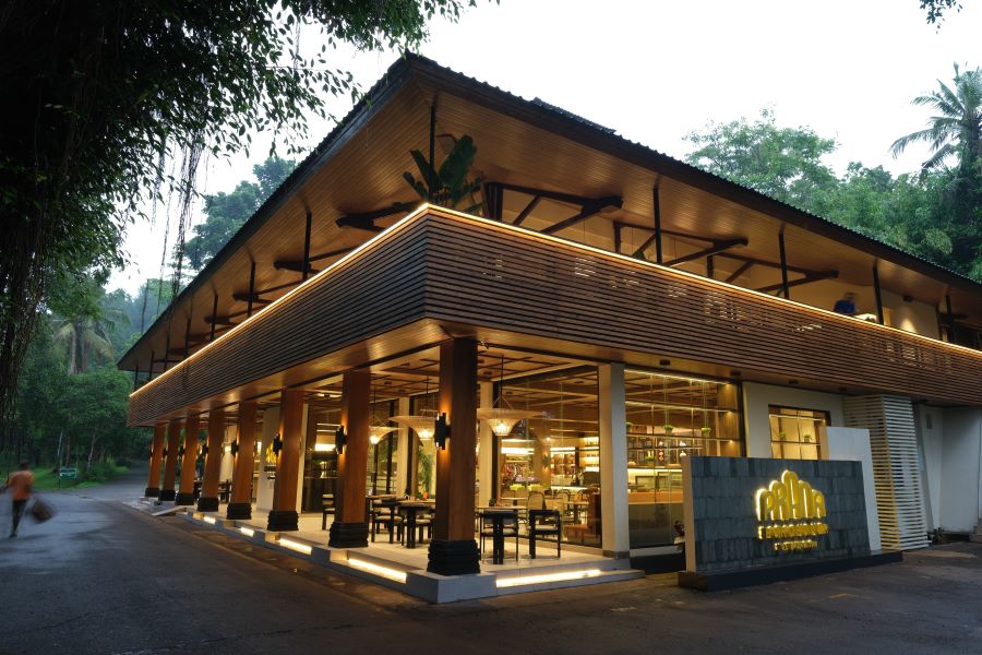 WAJAH BARU: Prana Borobudur menyajikan beragam kuliner untuk mendukung keberadaan Candi Borobudur.