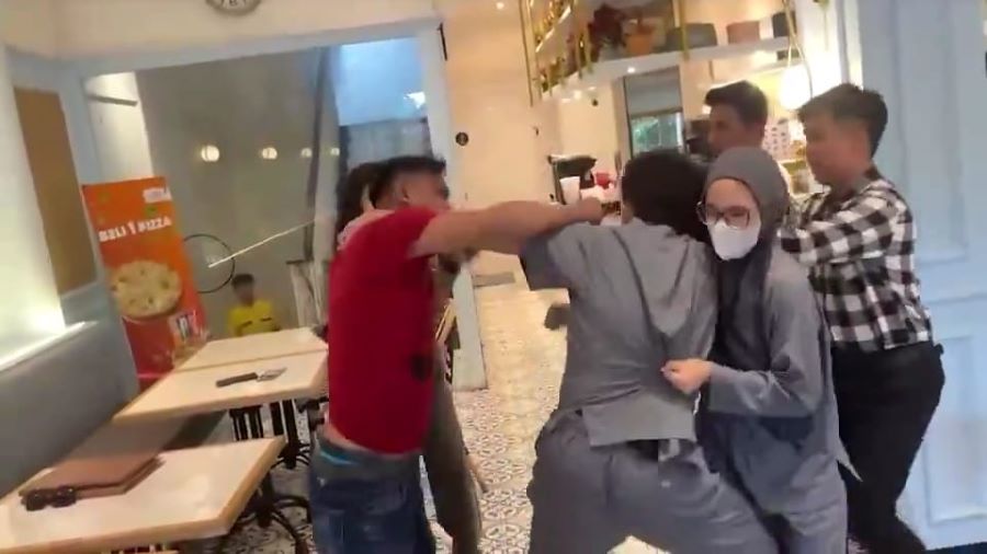 Insiden pemukulan pada koas.