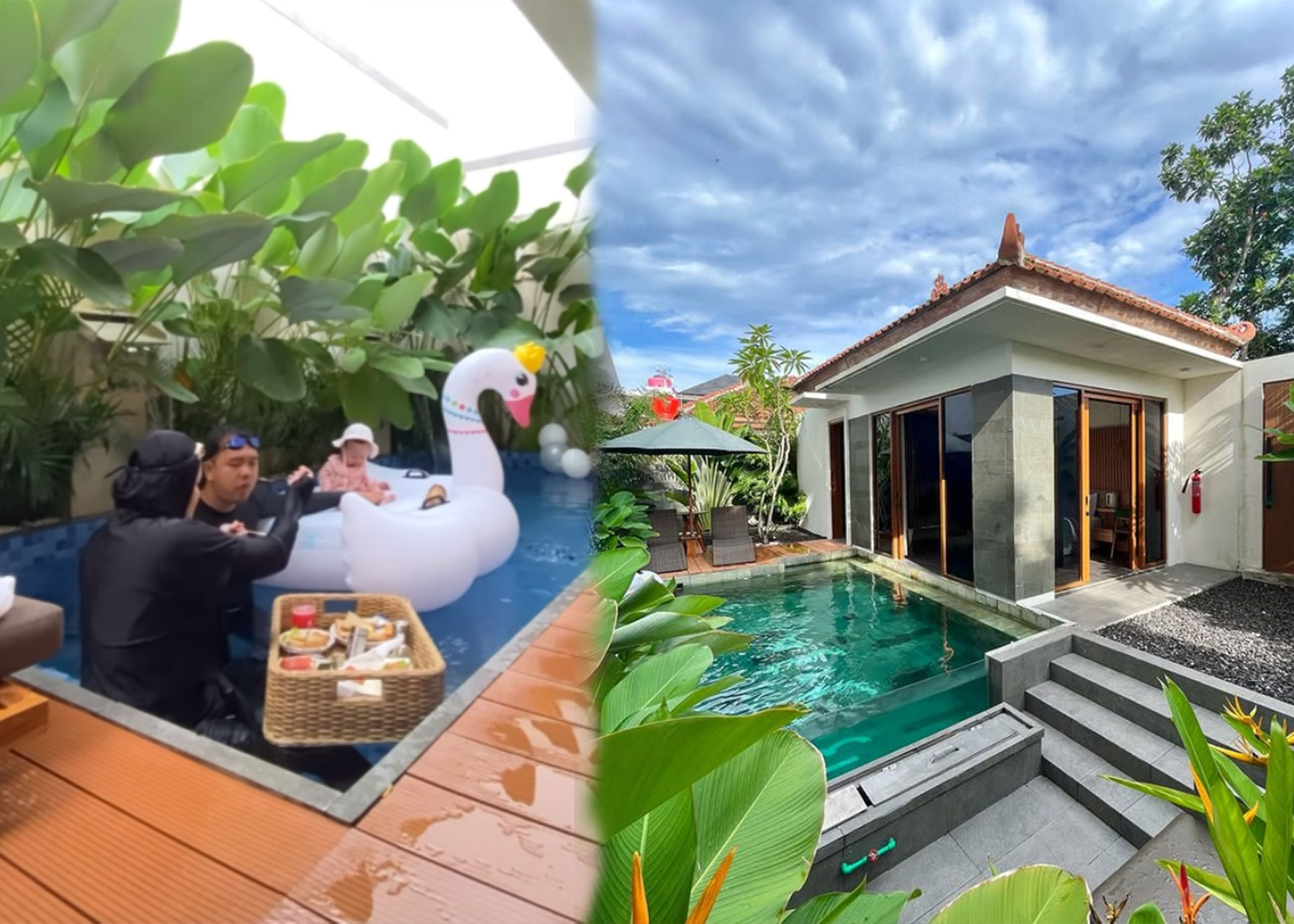 Villa DiBali Yogyakarta.