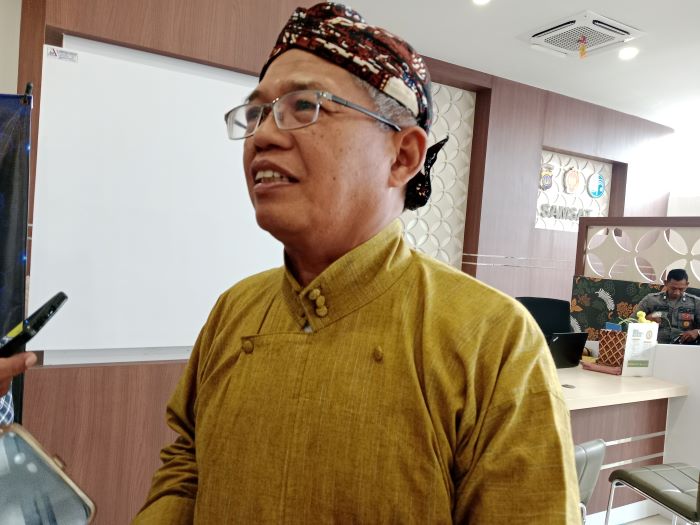 Sekda Sleman Susmiarto
