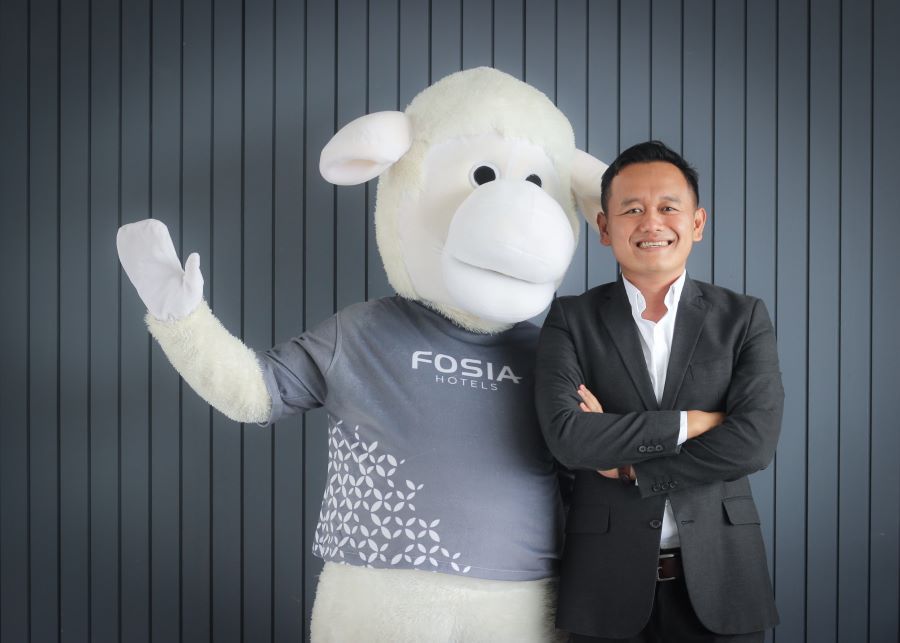 PENUH INOVASI: Managing Director Fosia Hotels, Aris Dwi Atmoko.