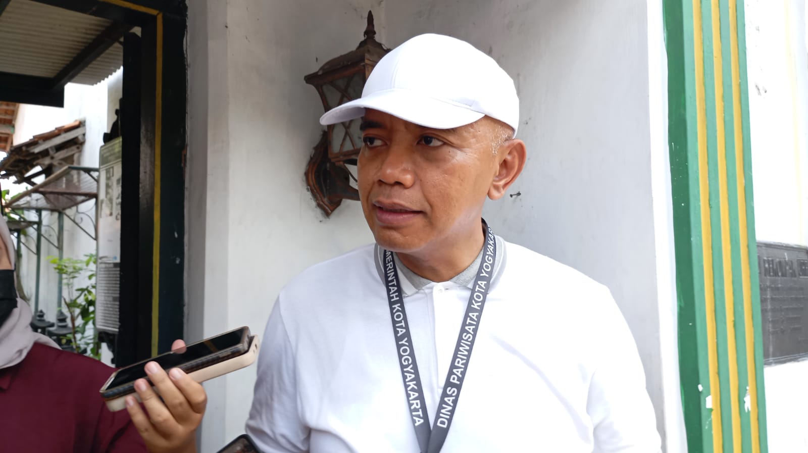 Kepala Dinas Pariwisata Kota Jogja Wahyu Hendratmoko.